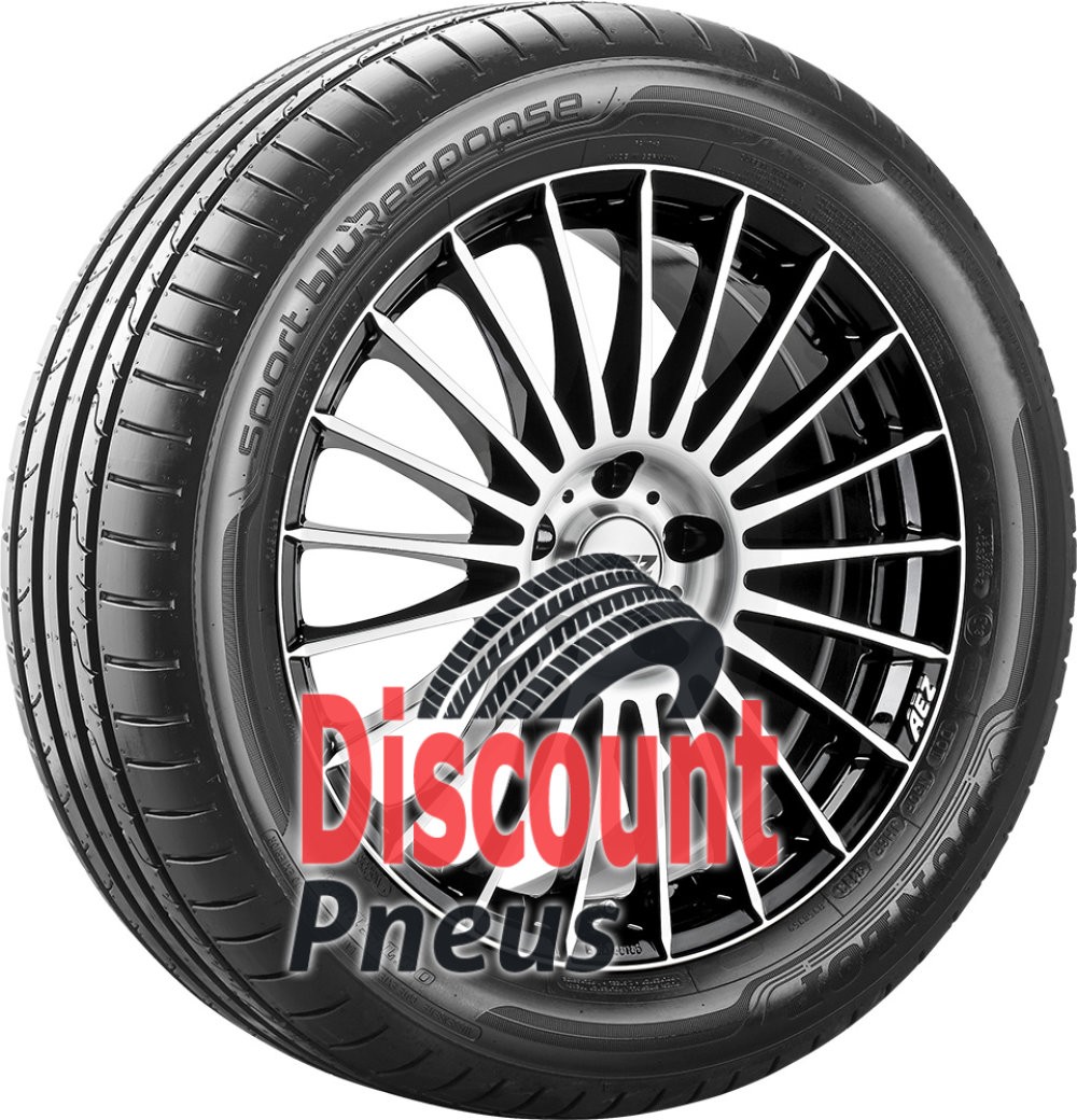 Pneu Dunlop Sport BluResponse 195/50 R16 88V XL avec protection de jante