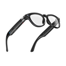 AI Smart Glasses Bluetooth Call Voice Translate Camera Waterproof Noise Reduce