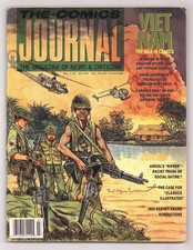 Cover of The Comics Journal #136