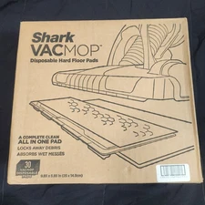 30 Shark VACMOP Disposable Hard Floor Pads Refills Vacuum Mop Pad  VMP30