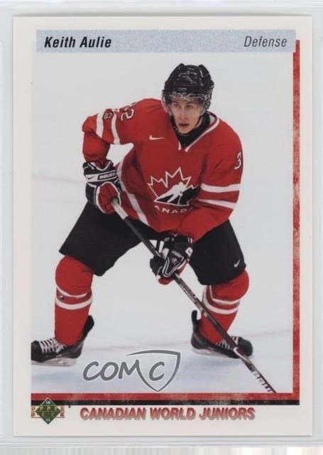 2010-11 Upper Deck 20th Anniversary Variation Keith Aulie #537 5xh