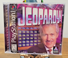 PS1 Jeopardy - CIB *Tested & Works*