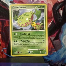 Carnivine 21/130 Diamond and Pearl Regular on eBay