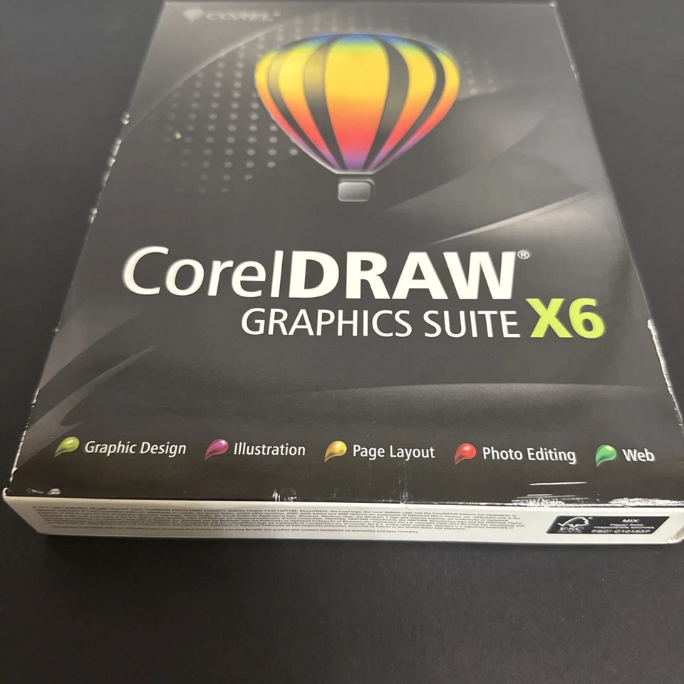 Corel Draw Graphics Suite X6 No CD - Image 2 of 4