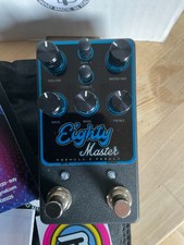 FORMULA B Eighty Master V2 - JCM800 preamp style Gain - Guitar Distortion Pedal
