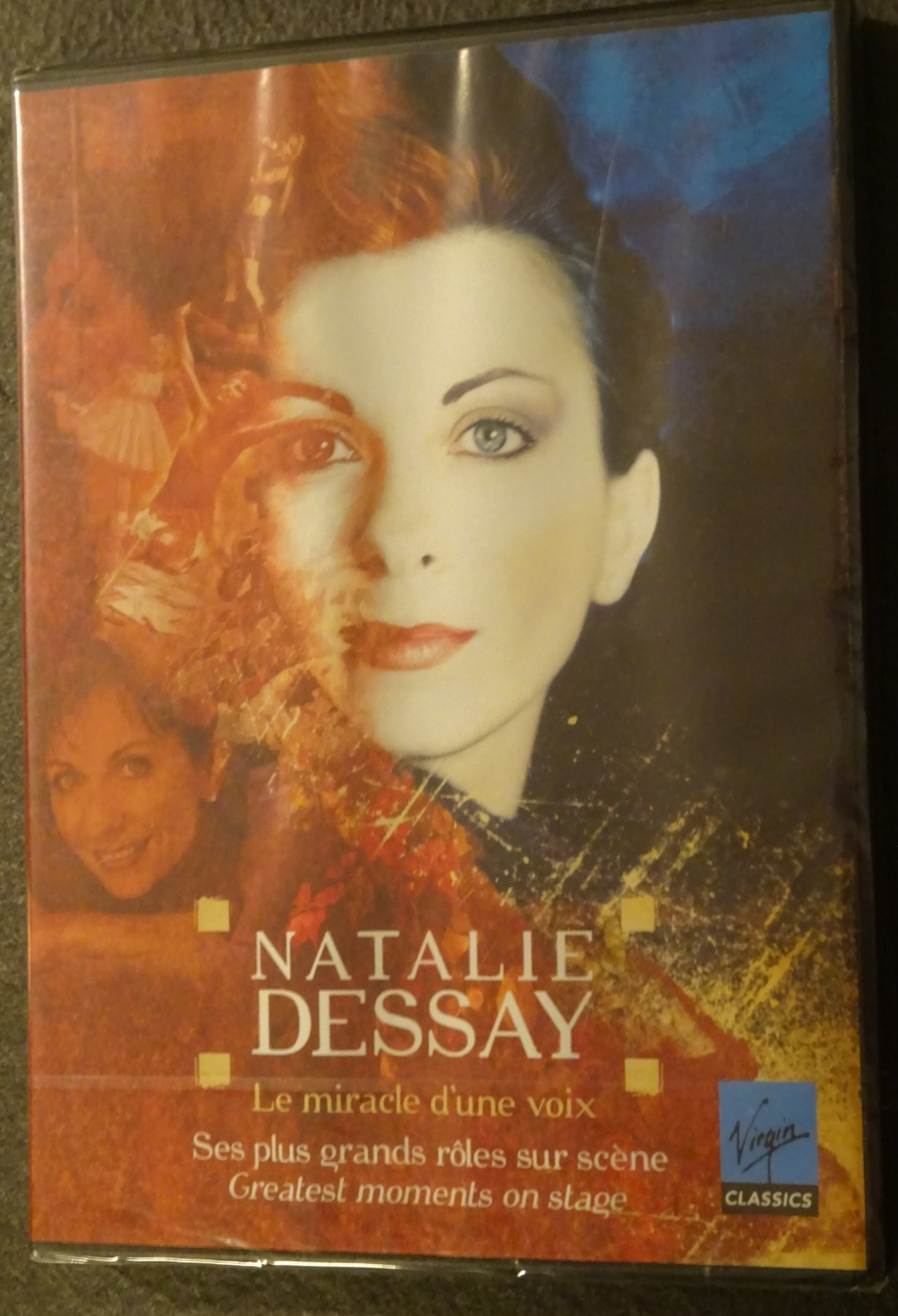Natalie Dessay 'Le miracle d'une voix' DVD New Sealed