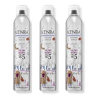 Kenra Volume 25 Supper hold HAir Spray 80% VOC SULTRY NIGHT  10 Oz, Pack Of 3