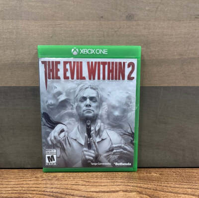 The Evil Within 2 Microsoft Xbox One Game With Manual