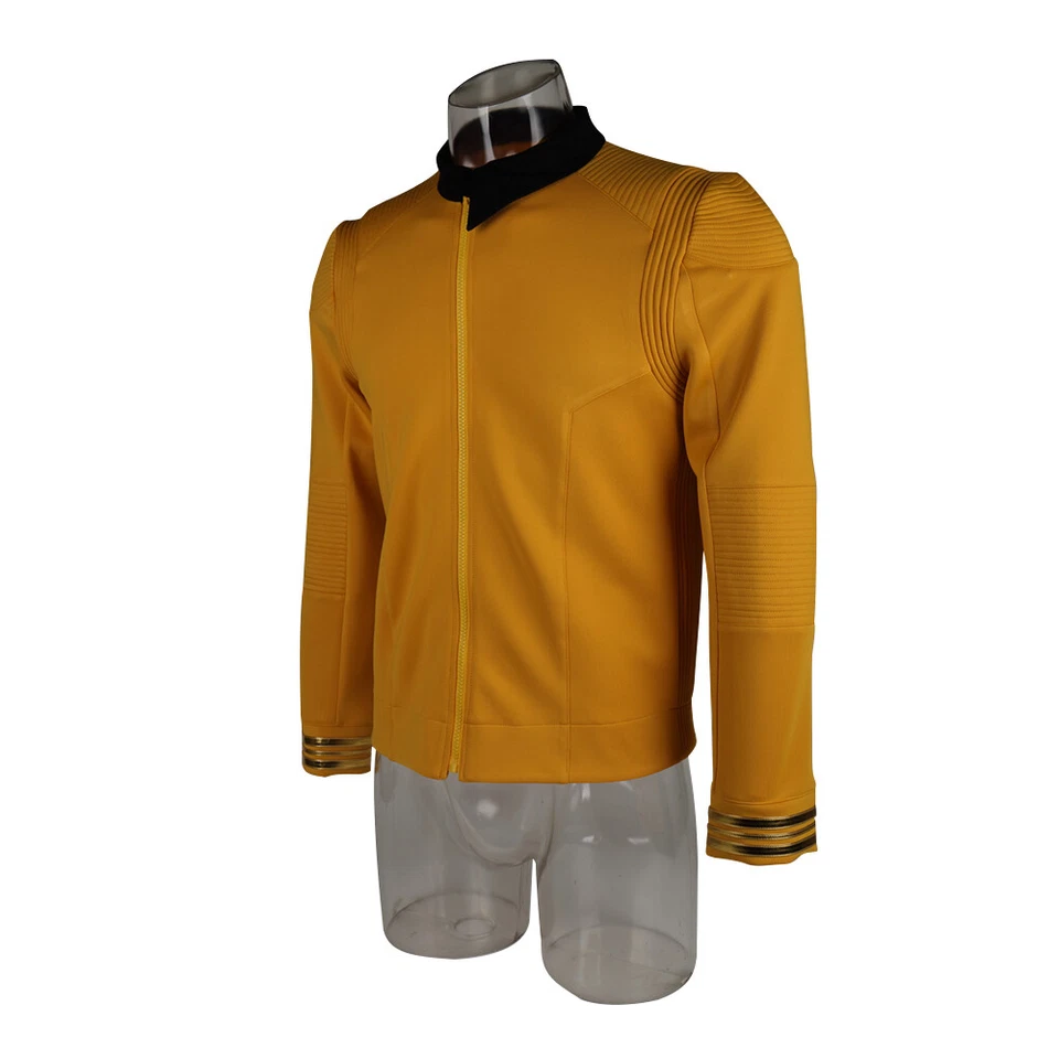 Discovery Season 2 Captain Pike 金色衬衫制服徽章星际舰队服装道具 — 第 2/4 张图片