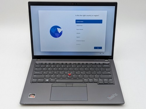 LENOVO T14S GEN 4 14" FHD+ Touch RYZEN 7 PRO 7840U 512GB 16GB W11P Backlit IRCam