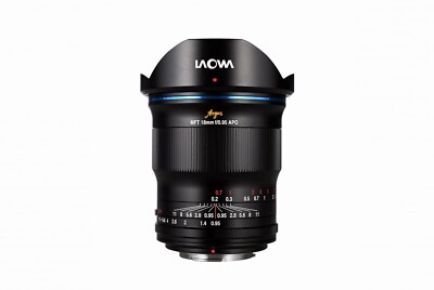 Laowa 18mm f/0.95 Large aperture Lens for M4/3 MFT Mount mirrorless Camera