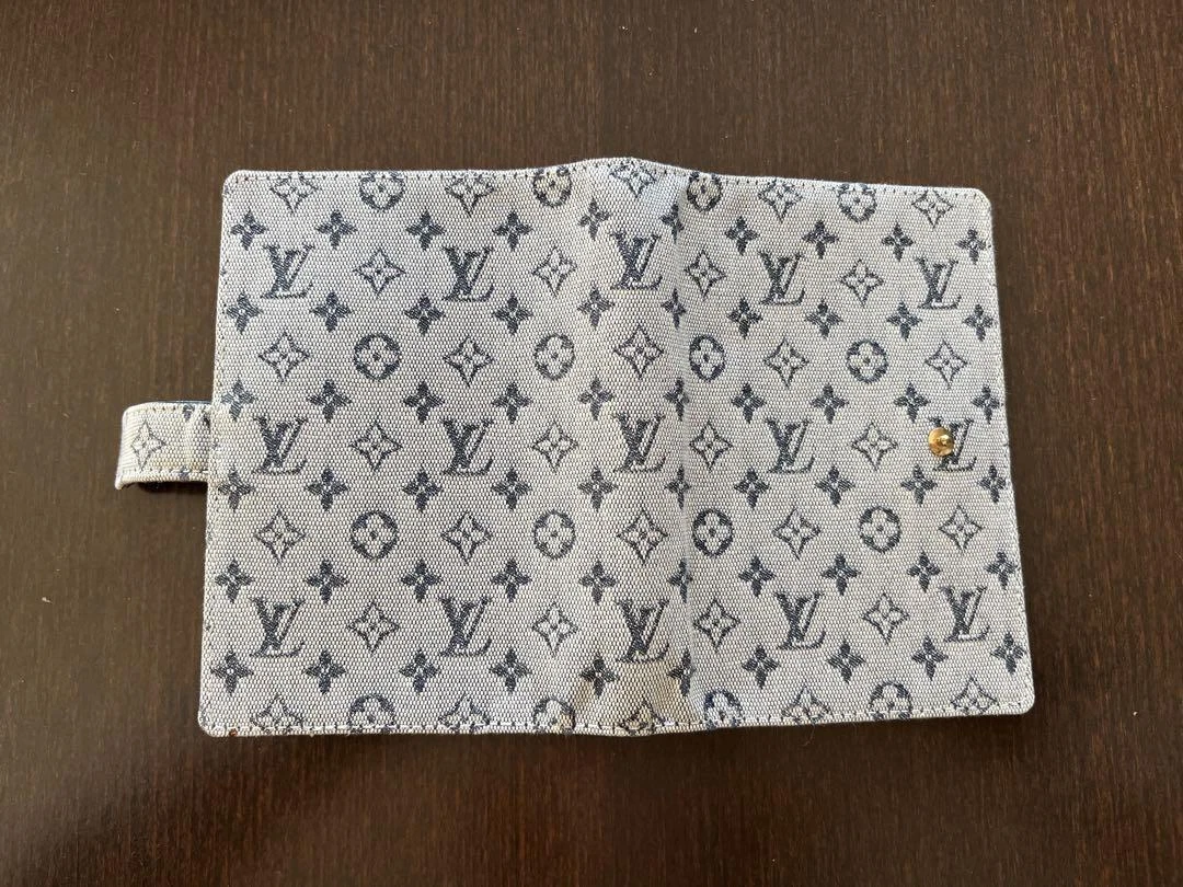 LOUIS VUITTON（LV） Louis Vuitton quaderno monogramma blu 38