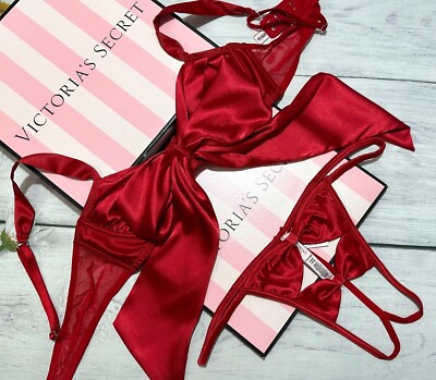 Victoria's Secret Dream Angeli Fiocco Avvolgere senza Righe