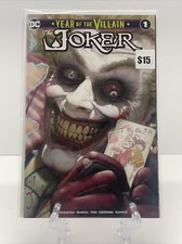 The Joker Year of the Villain #1 Exclusive Ryan Brown Minimal Trade Variant