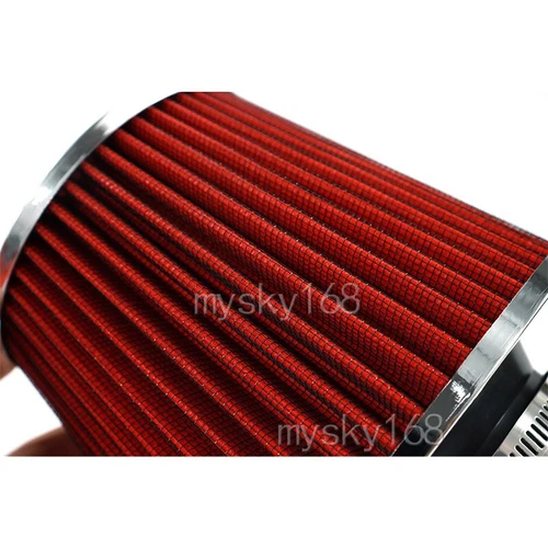 K&N Universal Car High Flow Cold Air Inlet Intake Syste Filter 76mm 3inch - Picture 5 of 9