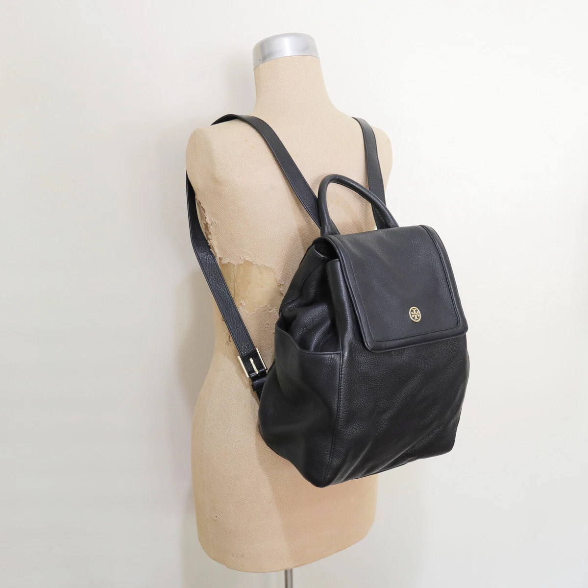 Tory Burch NWOT Thea Backpack MSRP $449 wallet NOT included Tory Burch Thea Leather Backpack – Luxe Paradise main image 2