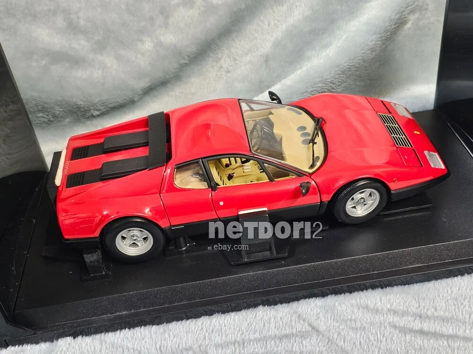 Kyosho 1/18 Ferrari 365GT4/BB Red - Image 2 of 4