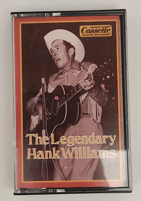 Hank Williams The Legendary Readers Digest (Cassette) Tested Works
