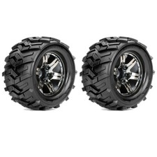 Roapex Rc Morph 110 Monster Truck Tires W Chrome Black Wheels 12mm Hex 2 Roapex Rc Morph 110 Monster Truck Tires W Chrome Black Wheels 12mm Hex 2