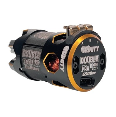 Trinity Double Down 6500kv 4 Pole Drag Racing Motor TEP2111