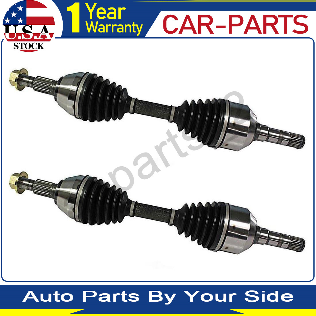 Front CV Axle Joints For 2003-2011 Saab 9-3 with Warranty