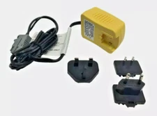 Genuine Peg Perego Charger Multiplug 24v .85a  Includes multiple country plugs