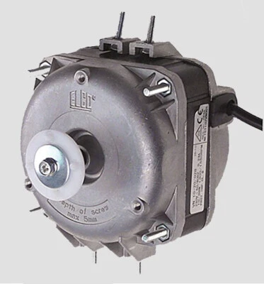 ELCO Lüftermotor für Kühl-möbel , theken , Maschinen KEINE CHINA WARE !!!