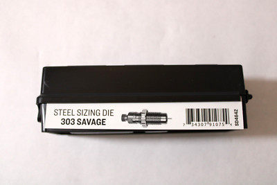 LEE 91075 303 Savage Rifle Full Length Steel Sizing Die Ships Within 1 Bus. Day