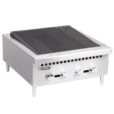 Vulcan Natural Gas 25'' Low Profile Radiant Charbroiler - 58,000 BTU