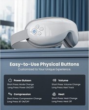 Eye Massager with Heat and Cooling Smart Eye Mask Reduce Dry Eyes Improve Sleep