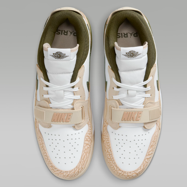 Nike Air Jordan Legacy 312 Low PSG Sand Drift FZ4358-100 Men's