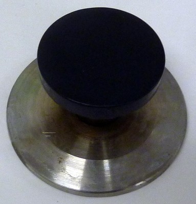 LH LEYBOLD HEREAUS KLEIN FLANGE KF-10 TO KF-40 REDUCER ADAPTER VACUUM FITTING