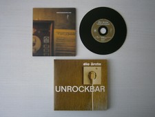 ▄▀▄ Die Ärzte - Unrockbar (mit Poster !!) - Maxi-CD ! Bela B. Farin Urlaub !
