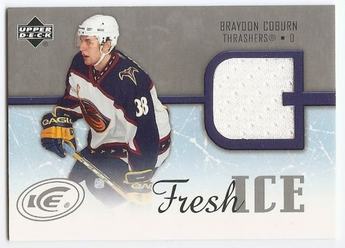 05/06 UPPER DECK ICE FRESH ICE JERSEY Hockey (#FIAF-FIZP) U-Pick