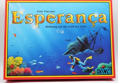 Esperanca Da Vinci Ekos Spiele Hoffnung auf das Gold der Tiefe 1999 NEU OVP