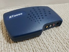 Matrox RT2000 Video Editor, W Video  S-Video Inputs, L/R Audio Input  Outputs