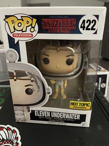 Buy Funko Pop! #422 Eleven Underwater 
