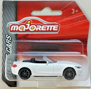 Majorette Bmw Z4 Roadster Scale Model White Ebay