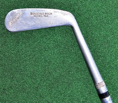 Vintage Kroyden Hardened Hole Model 742  offset 2 Right Hand Vintage Kroydon Off-Set 10 Iron Hardened Sole Model-742  main image 3