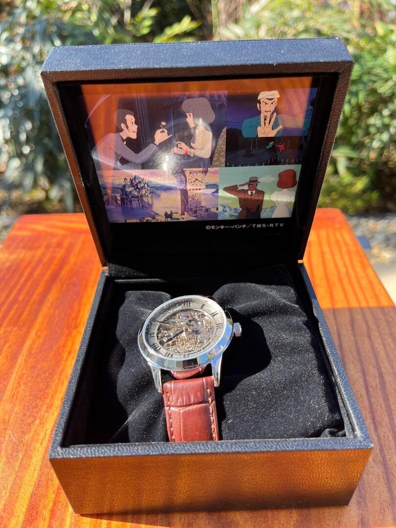 Lupin the Third 40th Anniversar The castle of cagliostro Model