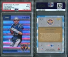 PSA 9 2018 Playoff Air Command #12 Tom Brady POP16 New England Patriots G00 3456