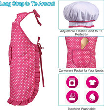 Kitchen Pretend Play Toys Stainless Steel Cookware Pots Pans Set, Birthday Gift