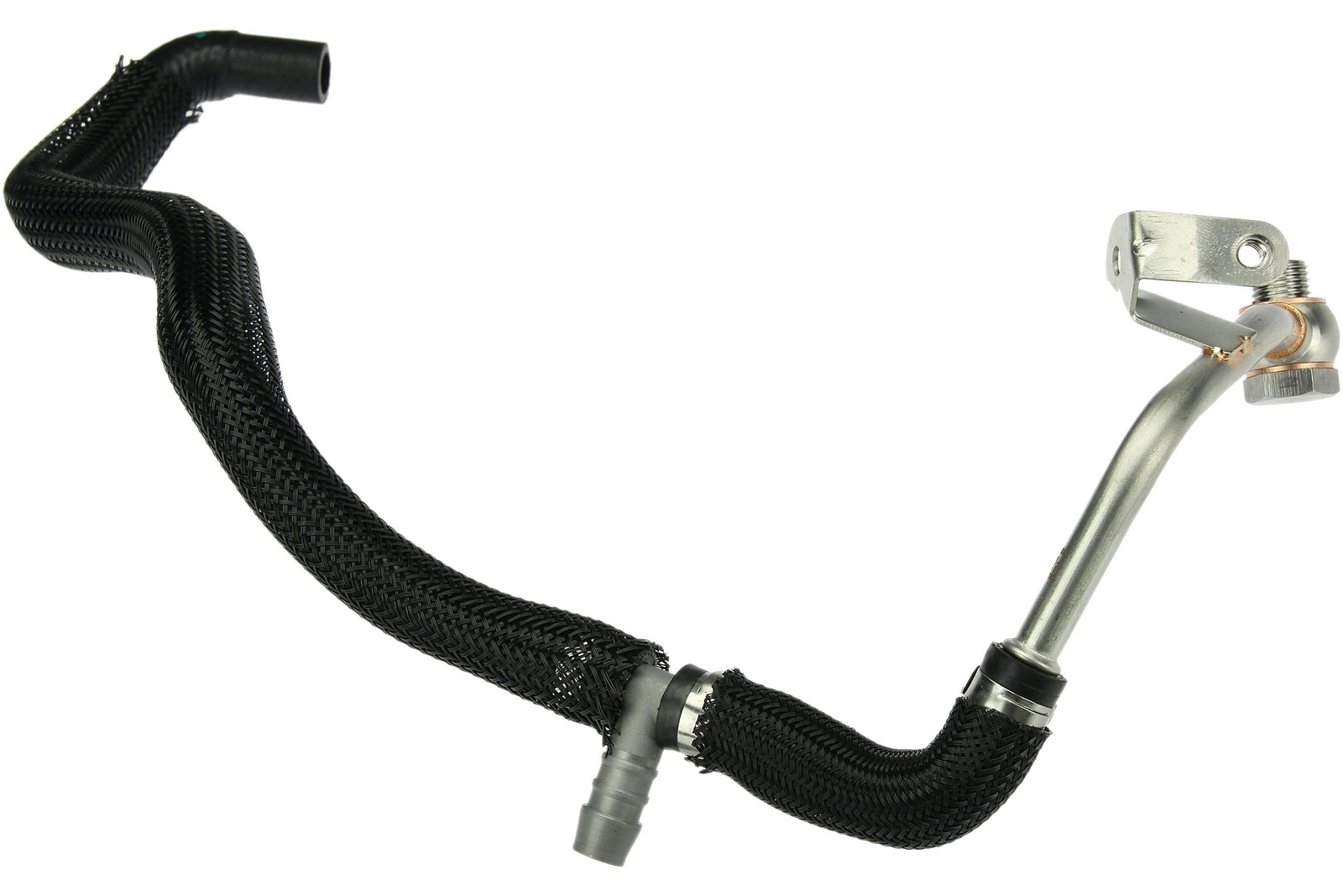 URO Turbocharger Coolant Line Return (Right) For 2010-2015 BMW 750Li xDrive