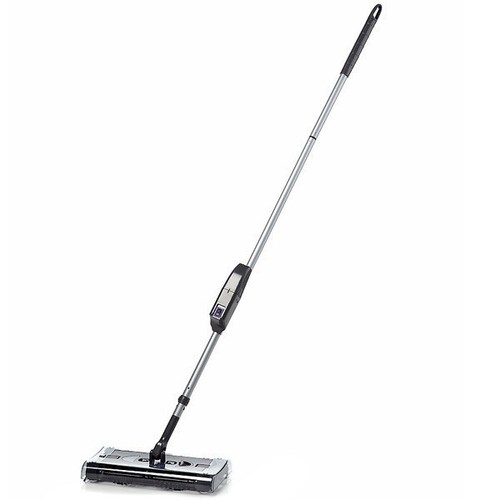 SCOPA ROTANTE ELETTRICA MAX ASPIRAPOLEVERE RICARICABILE RUOTANTE SWIVEL SWEEPER - Foto 3 di 4
