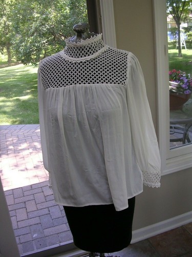 gap peasant blouse