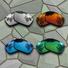 Orange Blue Green Chrome Polarized Lenses Replacement For-Spy Optic Dirk