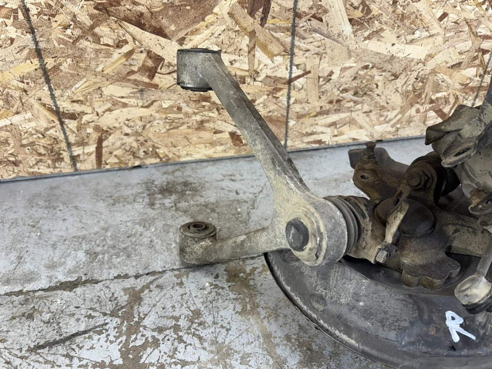 TOYOTA SUPRA 1986-88 FRONT RIGHT SPINDLE KNUCKLE CONTROL ARM SUSPENSION SET OEM - Image 3 of 4