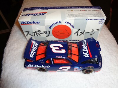 #ad Dale Earnhardt AC Delco Japan Car 1 24 Limited Edition $125.00