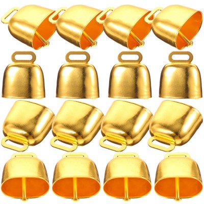 20pcs Anti Lost Cattle Bells Farm Animal Bells Hanging Pendants Cattle Ornaments
