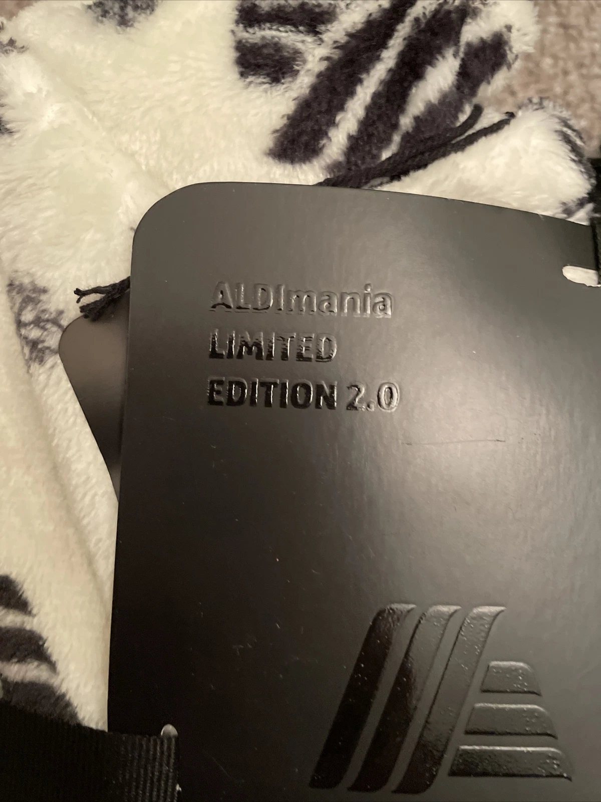 Maglione Aldi Mania Xmas Off White NUOVO Natale Felpa con Cappuccio Unisex Medium